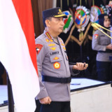 27 Pati Polri Naik Pangkat, Dua Jenderal Resmi Sandang Bintang Tiga