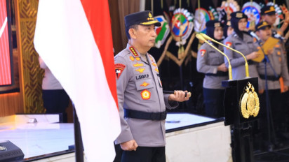 Profil, Gaji, dan Kekayaan Kapolri Listyo Sigit Prabowo yang Diisukan Dicopot Presiden Prabowo