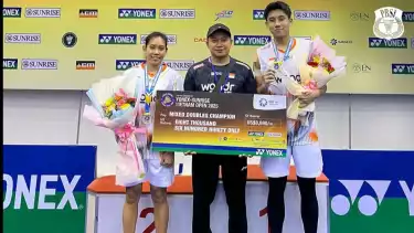 Pasangan ganda campuran Indonesia, Marwan Faza/Aisyah Salsabila Putri Pranata, sukses meraih gelar juara di Vietnam Open 2025.