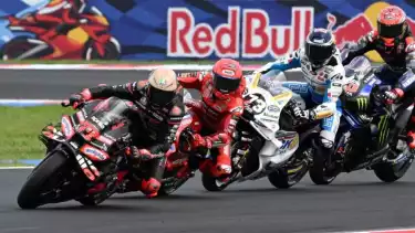 Para pembalap di MotoGP San Marino 2025