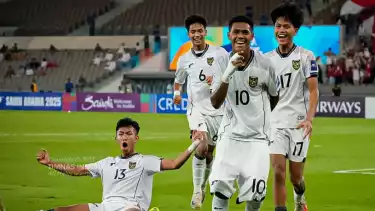 Sejumlah pemain Timnas Indonesia U-17