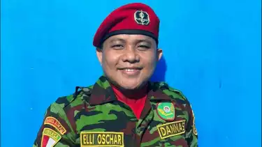 Komandan Nasional KOKAM, Elly Oscar