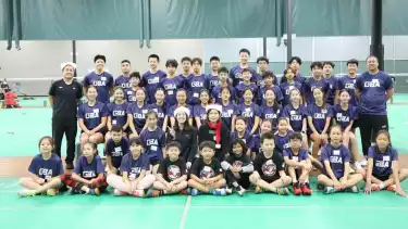 Global Badminton Academy yang didirikan oleh Tony Gunawan di Amerika Serikat.
