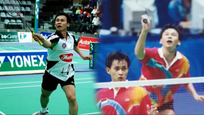 Masih Ingat Tony Gunawan? Legenda Bulutangkis Indonesia, Tak Disangka Justru Lakukan Hal Tak Terduga Ini di Usia Tak Muda Lagi ...