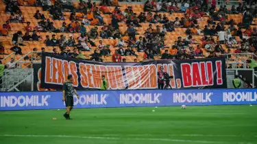 Dukungan Jakmania untuk Bali