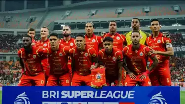 Starting eleven Persija