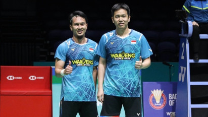 Masih Ingat Hendra Setiawan? Partner Mohammad Ahsan yang Baru Umumkan Pensiun, Tiba-tiba Comeback dan Langsung Juara Dunia