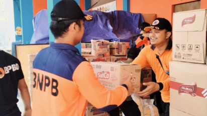 Salurkan Bantuan untuk Warga Terdampak Banjir di Bali, PTK Gerak Cepat Kirim Sembako
