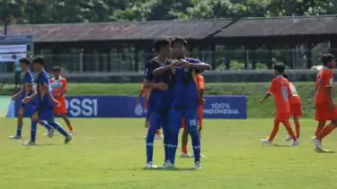 Persib Bandung U-13 resmi lolos ke final Piala Soeratin U-13 2025
