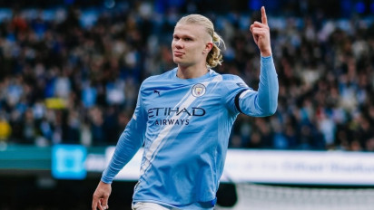 Perkasa di Derby Manchester, Haaland Bikin United Tak Berdaya Lewat 2 Gol Berkelas