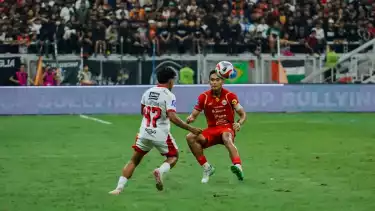 Tahan Imbang Bali United, Persija Panas! Mauricio Souza dan Rizky Ridho Kompak Kritik Lawan