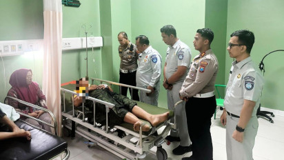 Kecelakaan Maut Bus Rombongan Tenaga Kesehatan di Wisata Gunung Bromo, Jasa Raharja Pastikan Jaminan Pelayanan Para Korban