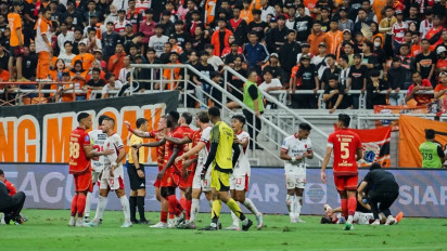 Persija Lakoni Laga Tandang Sebulan, Mauricio Souza Minta JIS Benahi Rumput Setelah Konser NCT Dream