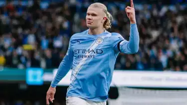 Respons Berkelas Erling Haaland Usai Bawa City Menangkan Derby Manchester