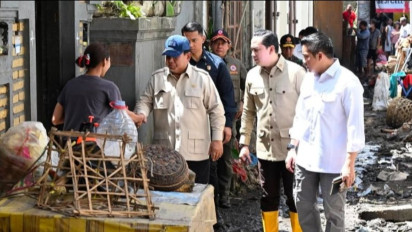 Gonggongan Anjing Banyak Bangunkan Penghuni Rumah Ketika Banjir Terjang Bali, Seskab Teddy: Penyelamat Hidup