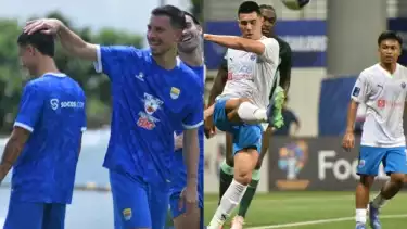 Persib Bandung Vs Lion City Sailors di AFC Champions League Two