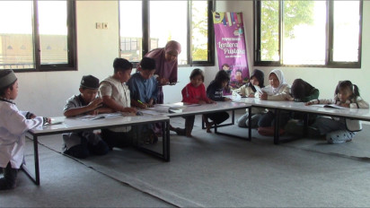 Program Bunda Literasi Masuk Desa, Gencarkan Budaya Minat Baca di Kota Batu