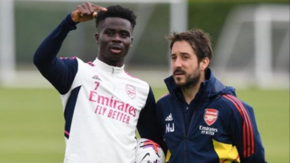 Statistik Mengerikan Nicolas Jover, Pelatih Bola Mati Arsenal yang Isunya Gabung Arab Saudi Jelang Lawan Timnas Indonesia: Bikin Emil Audero Waswas?