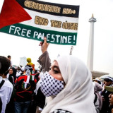 Indonesia Kecam Serangan Israel ke Gaza, Tegaskan Dukung Solusi Dua Negara