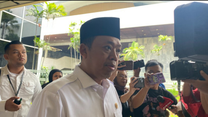 Soal Tanggul Beton Cilincing, Menteri ATR/BPN Sebut Kementeriannya Tak Ada Wewenang: Izin Reklamasi di KKP