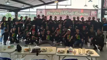 Forum Betawi Rempug (FBR) menggelar diskusi publik dan doa bersama bertema “Bersama Polisi Merajut Harmoni untuk Kemaslahatan Bangsa dan Umat” pada Minggu (14/9/2025)