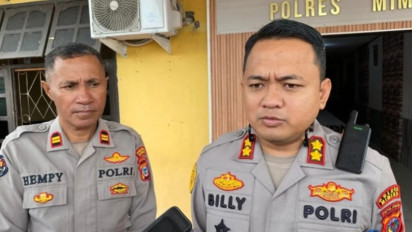 Beredar Informasi Keberadaan KKB Undius Kogoya di Timika, Polisi Lakukan Pendalaman