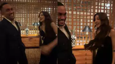 Kolase: Viral Foto Ahmad Sahroni dengan Penyanyi Asrilia Kurniati, Disusul Gosip “Video 7 Menit” yang Seret Nama Nafa Urbach