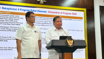 Prabowo Luncurkan Program Paket Ekonomi 2025, Siapkan Magang untuk 20 Ribu Lulusan Baru Digaji UMP