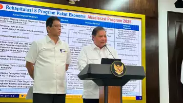 Menko Perekonomian Airlangga Hartarto