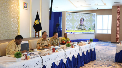 Pj Gubernur Agus Fatoni Sambut Baik Rencana Pembangunan Kantor DPD RI di Provinsi Papua