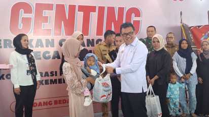 Kolaborasi PTPN IV PalmCo dan Pemkab Sergai Atasi Stunting, Program ‘Genting’ Jadi Andalan