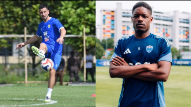 Adu Ketangkasan Gelandang Persib Bandung Vs Lion City Sailors: Thom Haye atau Tsiy Ndenge, Siapa Lebih Unggul