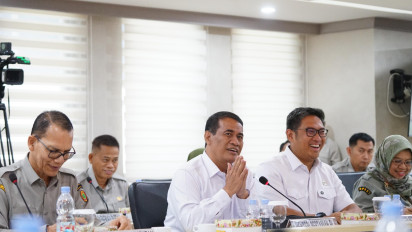 Raker Bersama DPD RI, Mentan Paparkan Lompatan Pertanian Sepanjang 2025