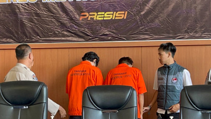 Dua Pria Pengedar Ganja 53 Kilogram Ngaku Dapat Dari Aceh, Polisi Buru Pemasok