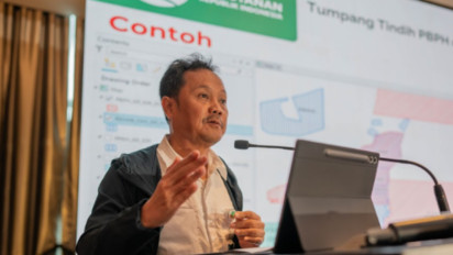 Fokus Ketahanan Pangan dan Energi Nasional, Pemerintah dan Swasta Soroti Pentingnya Teknologi Geospasial di BarraSphere 2025