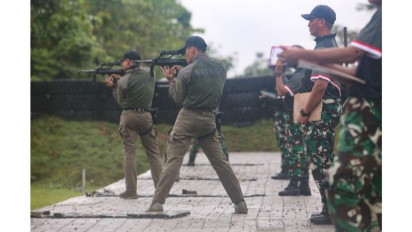 Kogabwilhan III Gelar Trisula Open Championship 2025 Timika Demi Perkuat Sinergitas TNI, Polri dan Masyarakat Papua