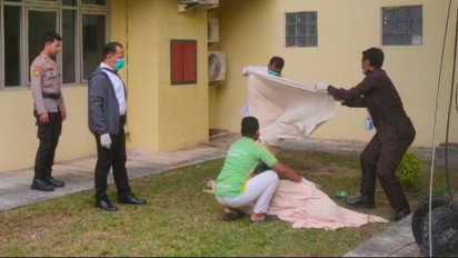 Seorang Pria Tewas Usai Lompat dari Lantai 4 RSUD M Sani Tanjung Balai Karimun