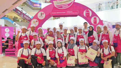 Dorong Kreativitas Kuliner Nusantara dan UMKM, Pertamina Patra Niaga Gelar Bright Gas Cooking Competition 2025 di Medan