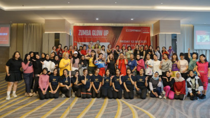 Hotel Neo+ Airport Jakarta dan Redfitness Sukses Gelar Zumba Glow Up, Begini Antusiasmenya