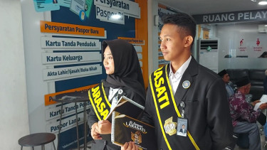 Membuat Paspor di Kantor Imigrasi Semarang Kini Semakin Mudah dengan Layanan Si Semar Larasati