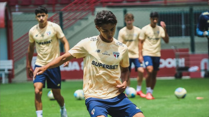 Gimana Kabar Welber Jardim? Bek Muda Timnas Indonesia Milik Klub Sao Paulo, Kini Bawa Berita Bahagia dari Brasil