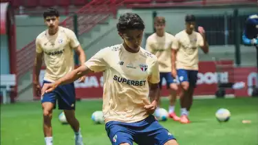 Bek sayap muda Timnas Indonesia di Sao Paulo Welber Jardim