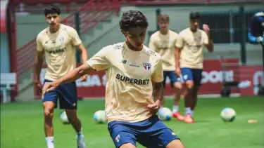 Bek sayap muda Timnas Indonesia di Sao Paulo Welber Jardim