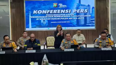 Polda Metro Jaya Tangkap 16 Tersangka Perusakan Diantaranya Anak di Bawah Umur