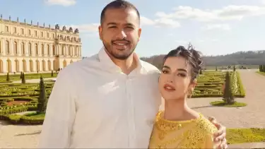 Tasya Farasya dan Ahmad Assegaf