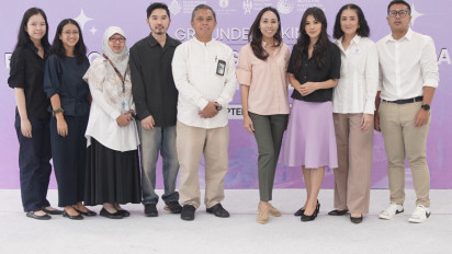 Adinda Bakrie Foundation Resmikan Groundbreaking Pembangunan Perpustakaan Achmad Bakrie di Museum Nasional Indonesia
