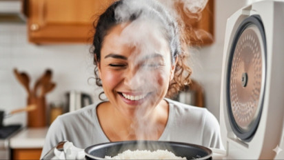 Kabar Baik Buat Ibu-ibu, Cuma di Rumah Saja Wajah Bisa Glowing Hanya dengan Uap Nasi, dr. Tirta Bilang…