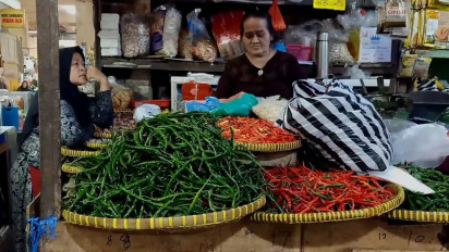 Harga Cabai Rawit di Temanggung Makin Pedas, Cabai Pedagang Membusuk Lantaran Sepi Pembeli