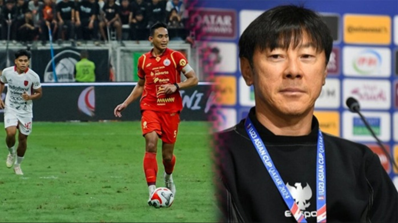 Dalam Senyap Shin Tae-yong Ingin Bajak Rizky Ridho dari Persija, Manajemen Macan Kemayoran Ogah Kecolongan
            - galeri foto