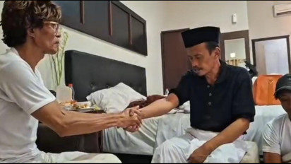 Ini Tampang dan Fakta Sebenarnya Dukun Pengganda Uang di Kalibata, Janjika Koper Penuh Dolar, Rupanya Dia...